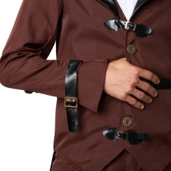 tectake® Herrenkostüm Steampunk Graf