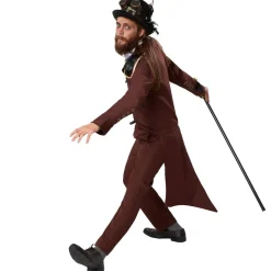 tectake® Herrenkostüm Steampunk Graf