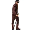 tectake® Herrenkostüm Steampunk Gentleman
