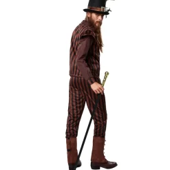 tectake® Herrenkostüm Steampunk Gentleman