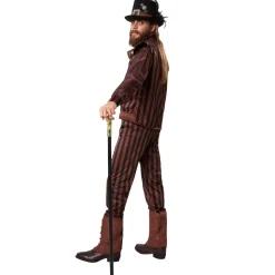 tectake® Herrenkostüm Steampunk Gentleman
