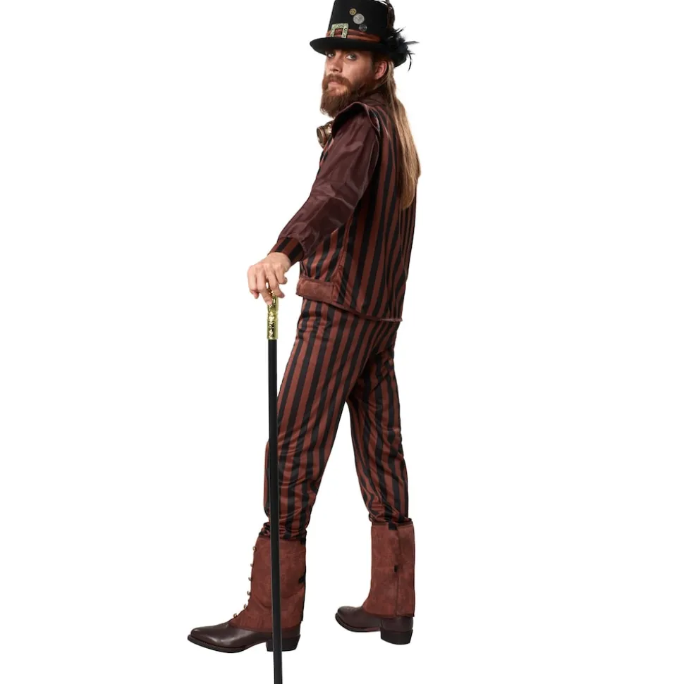 tectake® Herrenkostüm Steampunk Gentleman