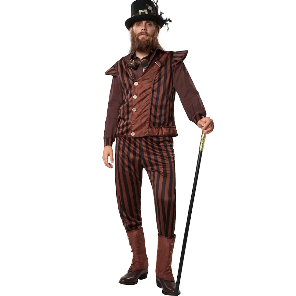 tectake® Herrenkostüm Steampunk Gentleman