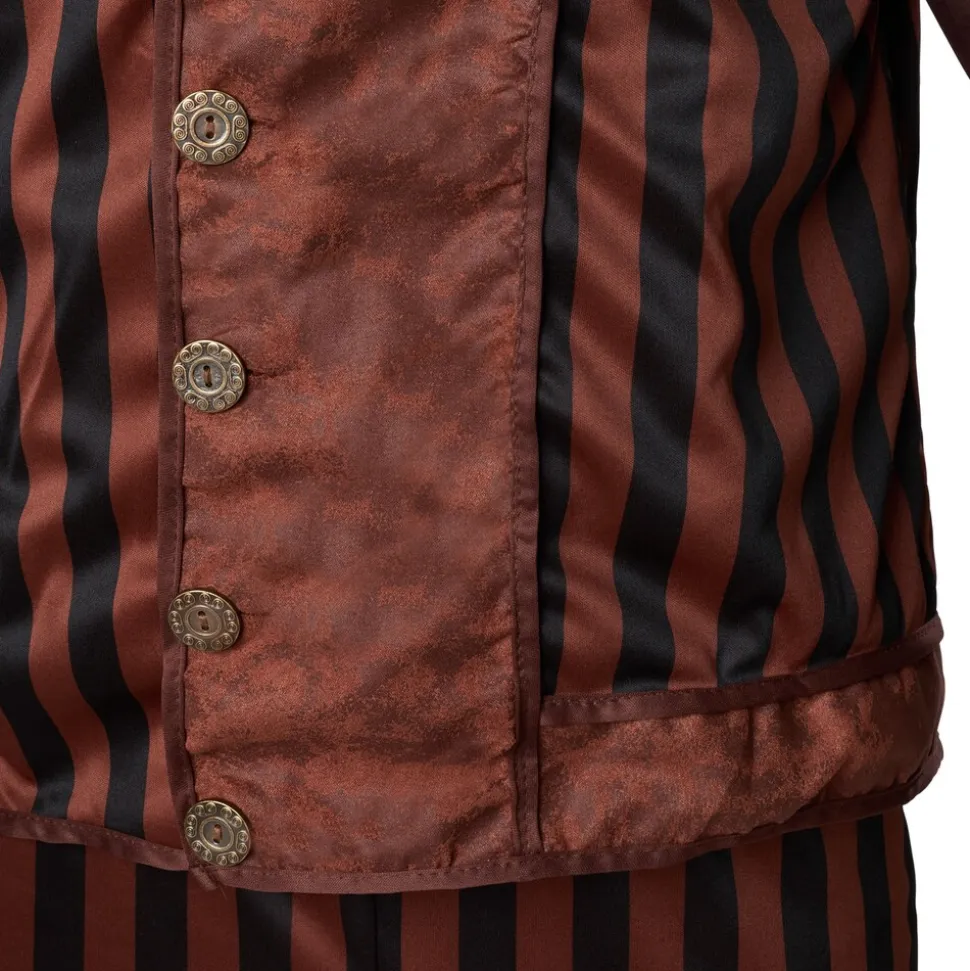 tectake® Herrenkostüm Steampunk Gentleman