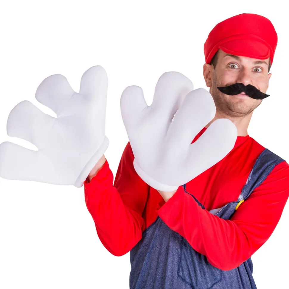 tectake® Herrenkostüm super Klempner Mario