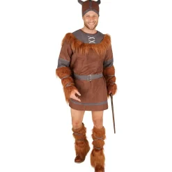 tectake® Herrenkostüm Wikinger