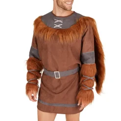 tectake® Herrenkostüm Wikinger