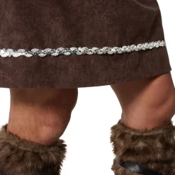 tectake® Herrenkostüm Wikinger
