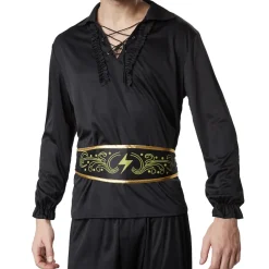 tectake® Herrenkostüm Zorro
