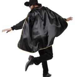 tectake® Herrenkostüm Zorro