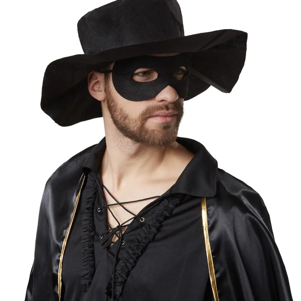 tectake® Herrenkostüm Zorro
