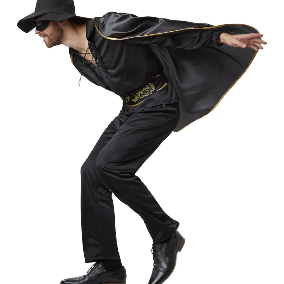 tectake® Herrenkostüm Zorro