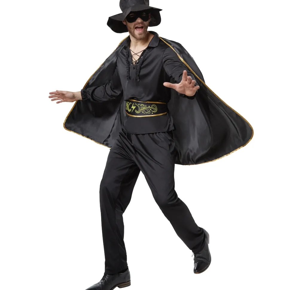 tectake® Herrenkostüm Zorro