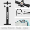 tectake® 2in1 Stand-Up Paddle Board 288 cm, aus Drop-Stitch Material, verstellbares Doppelpaddel, Belastbarkeit 200 kg, inklusive Kajak-Sitz