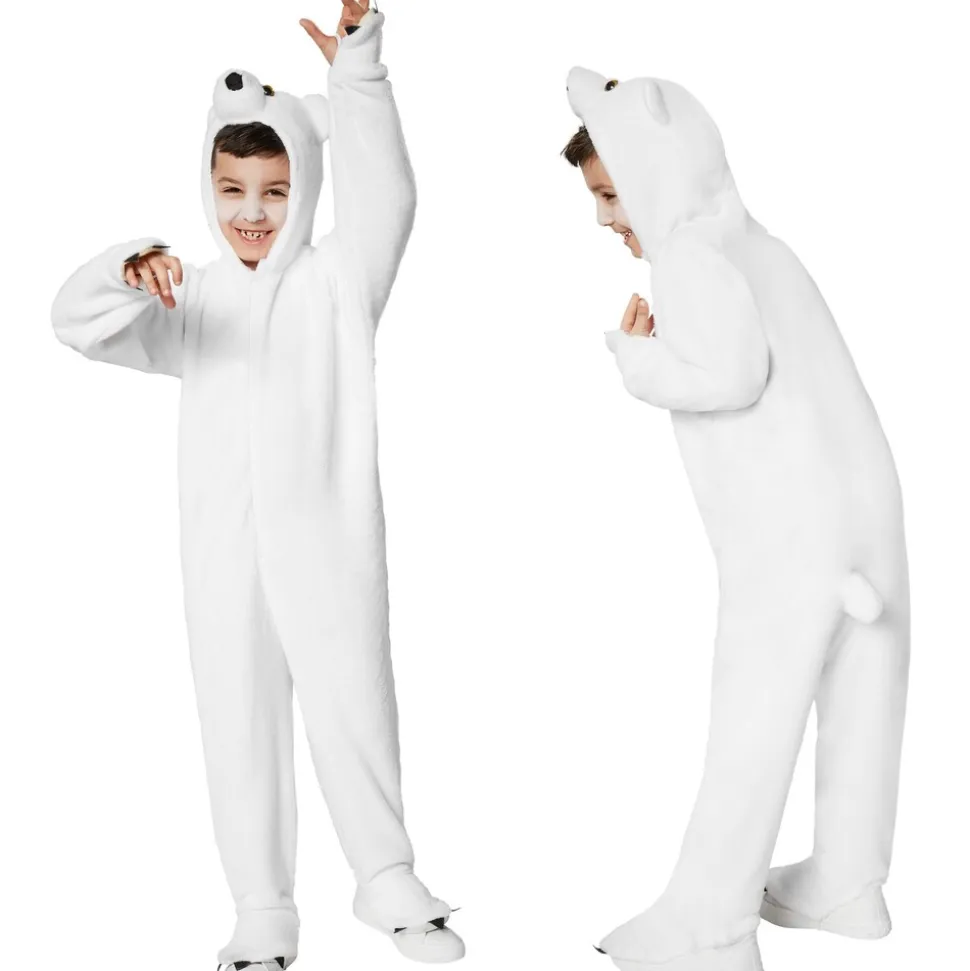 tectake® Kinderkostüm Eisbär