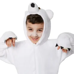 tectake® Kinderkostüm Eisbär
