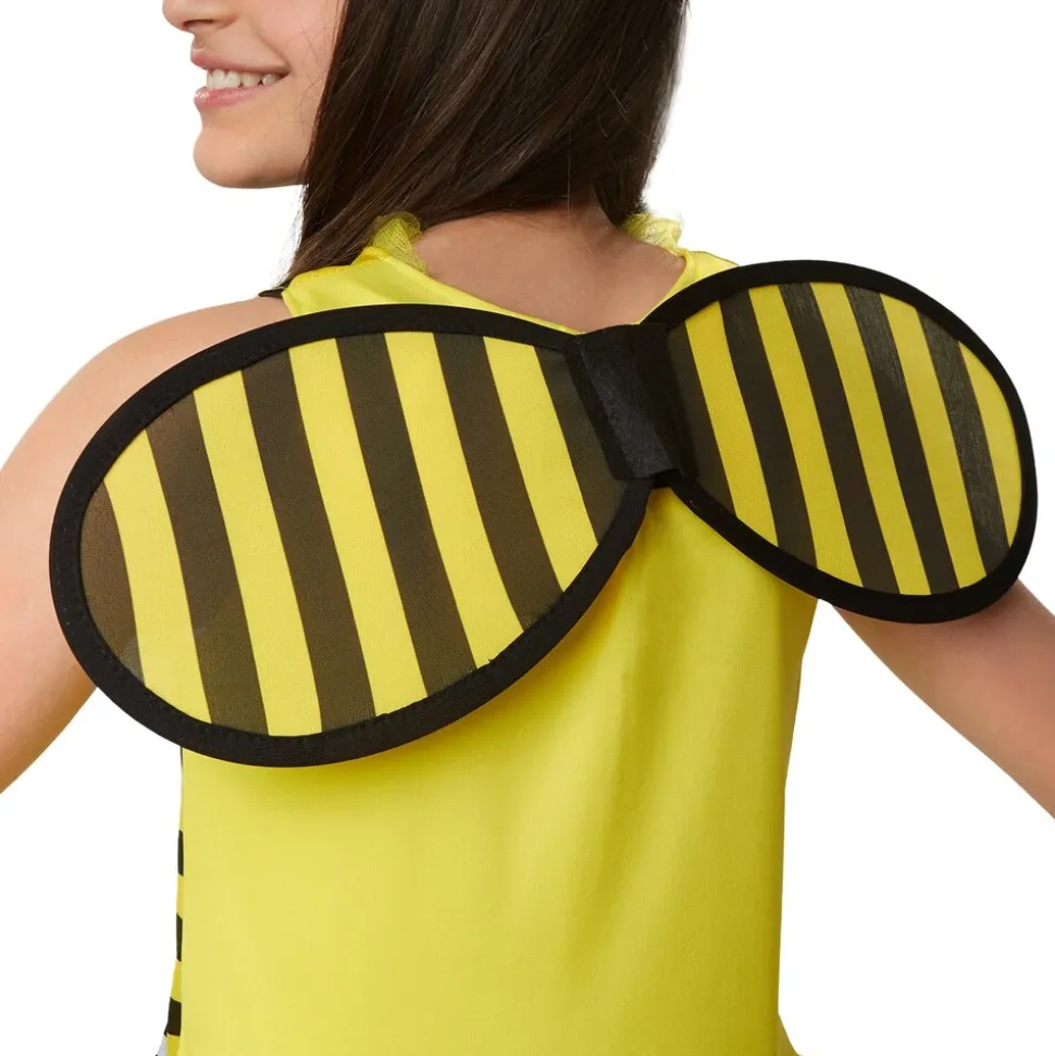 tectake® Kinderkostüm Kleine Biene Caroline