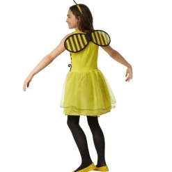 tectake® Kinderkostüm Kleine Biene Caroline