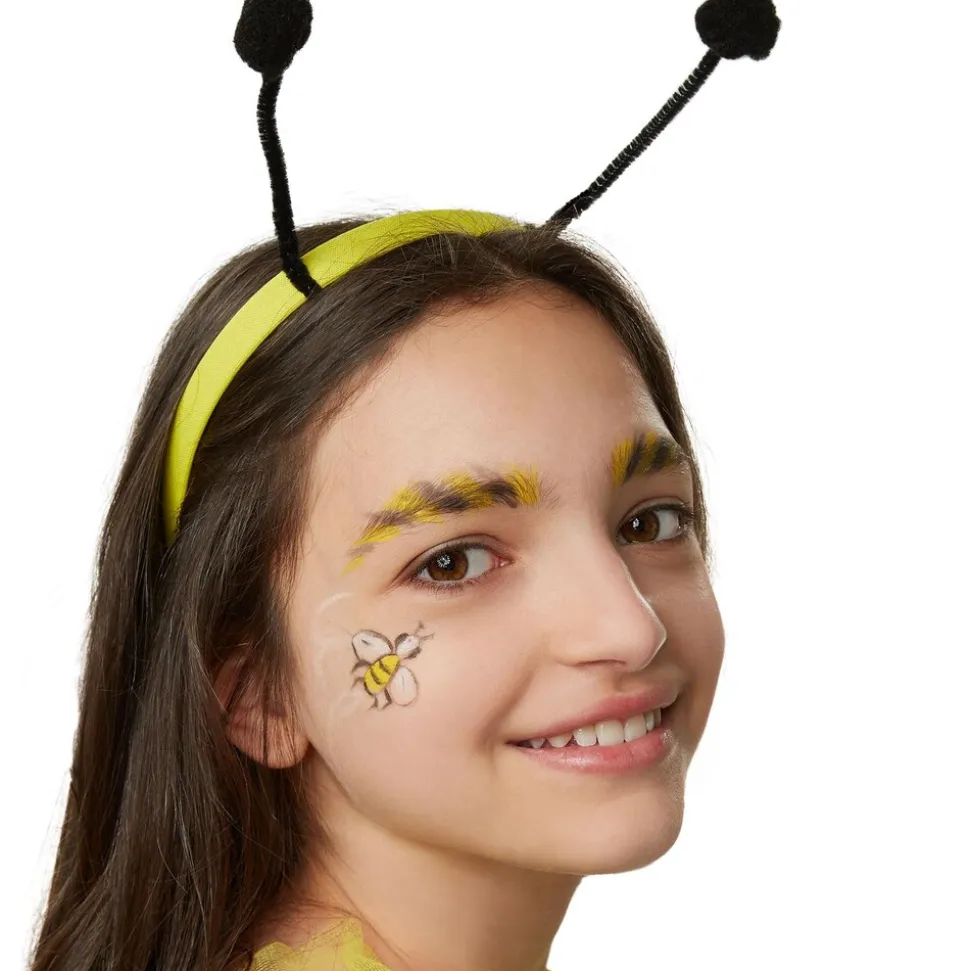 tectake® Kinderkostüm Kleine Biene Caroline