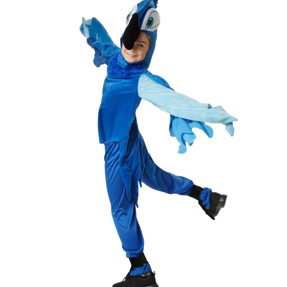 tectake® Kinderkostüm Putziger Blauara