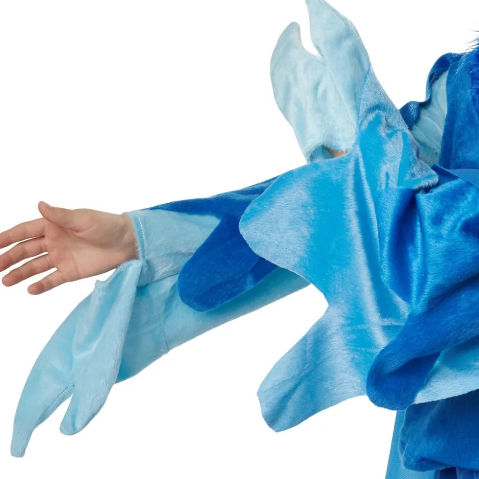tectake® Kinderkostüm Putziger Blauara