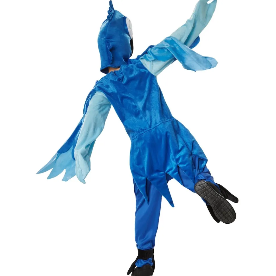 tectake® Kinderkostüm Putziger Blauara