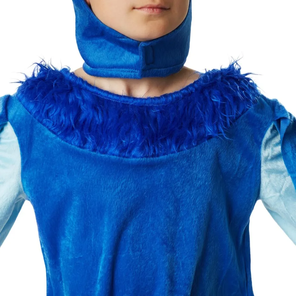tectake® Kinderkostüm Putziger Blauara