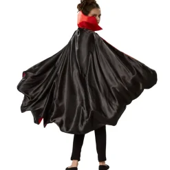 tectake® Kinderkostüm Vampirumhang Fledermaus