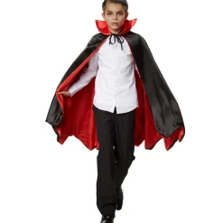 tectake® Kinderkostüm Vampirumhang Fledermaus