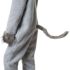 tectake® Kinderkostüm Wölfchen Wildfang
