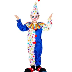 tectake® Kinder - Teenkostüm Clown Jux
