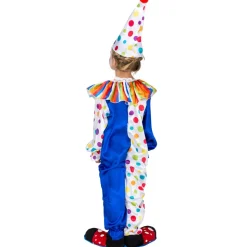 tectake® Kinder - Teenkostüm Clown Jux