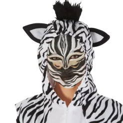 tectake® Kostüm Zebra