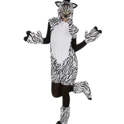 tectake® Kostüm Zebra