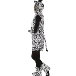 tectake® Kostüm Zebra