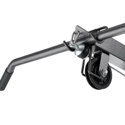 tectake® Kraftstation, mit Butterfly-, Beinstrecker- und höhenverstellbarem Butterflymodul, gepolstert mit Kunstlederbezug, 160 x 98 x 203 cm