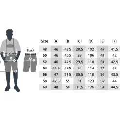 tectake® Kunstlederhose Lian