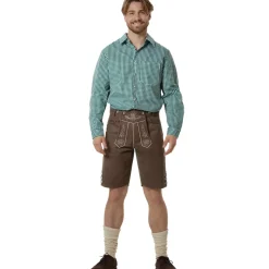 tectake® Kunstlederhose Lian