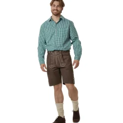tectake® Kunstlederhose Lian