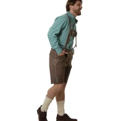 tectake® Kunstlederhose Lian
