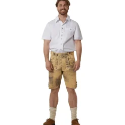 tectake® Kunstlederhose Luis