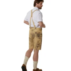 tectake® Kunstlederhose Luis