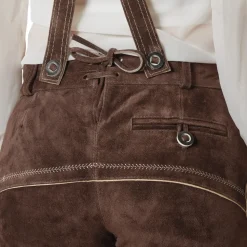 tectake® Lederhose Jessie