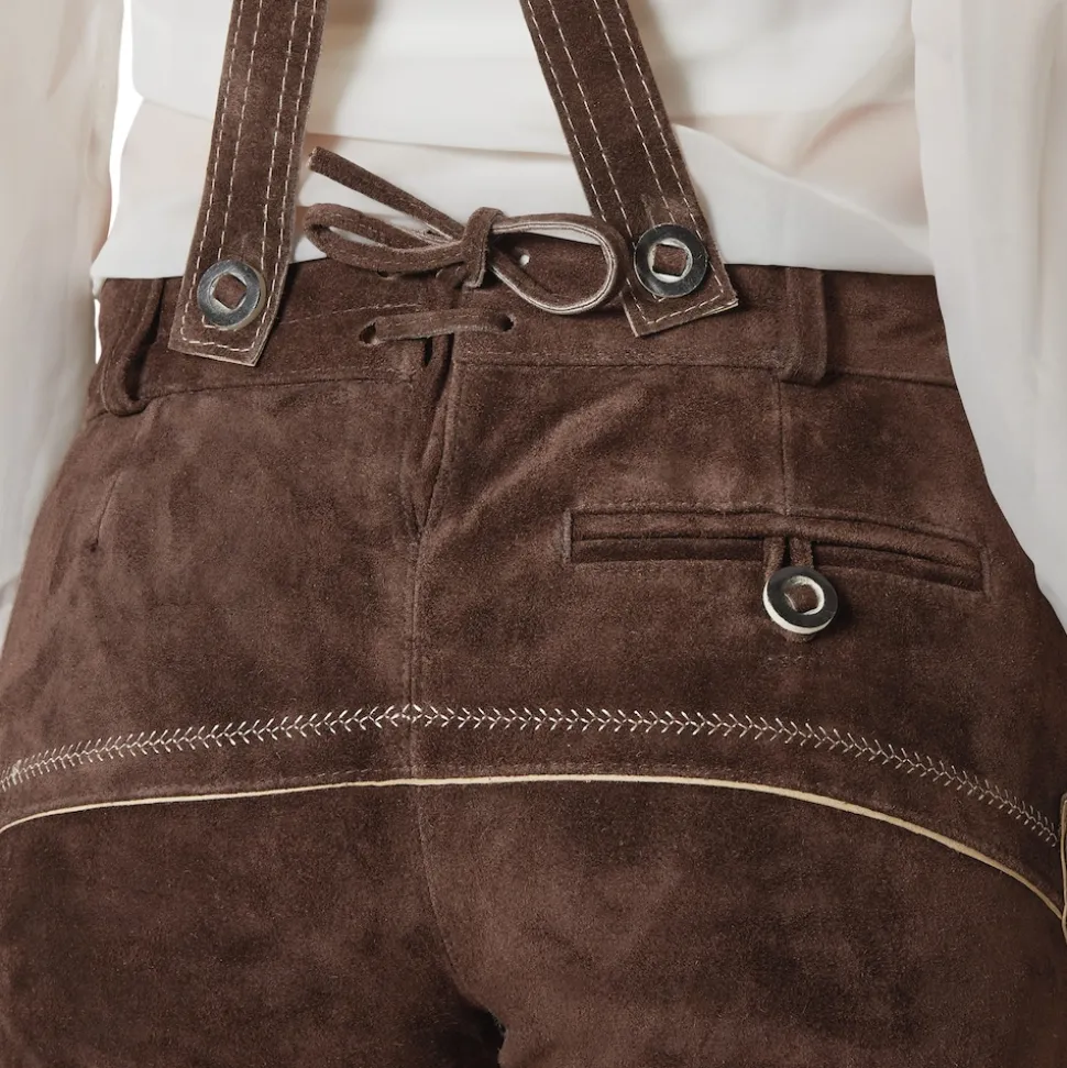 tectake® Lederhose Jessie