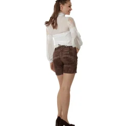 tectake® Lederhose Jessie