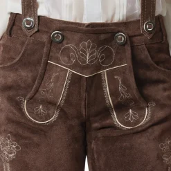 tectake® Lederhose Jessie