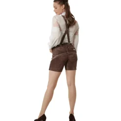 tectake® Lederhose Jessie