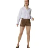 tectake® Lederhose Josie
