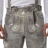 tectake® Lederhose Marlon