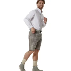 tectake® Lederhose Marlon